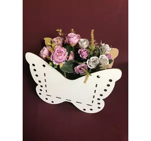 Коробка для цветов "Бабочка"