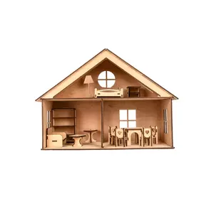 Домик кукольный маленький "LOL HOUSE"